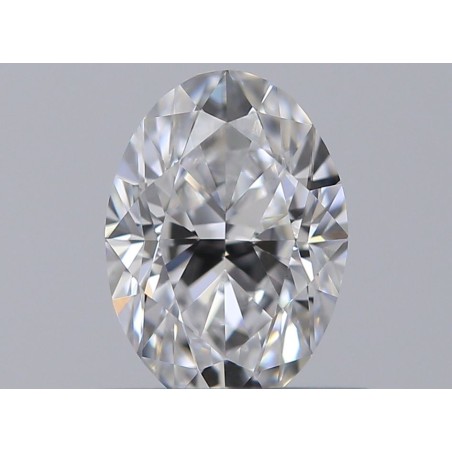 Diament szlif owalny, 0.5ct, VVS2, D, GIA 6535143122
