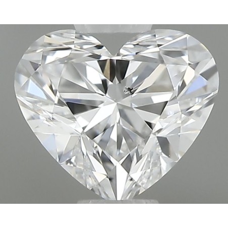 Diament serce, 0.38ct, SI1, E, GIA 2536181599