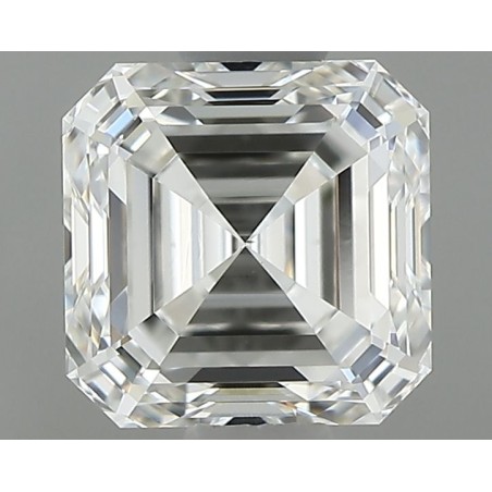 Diament asscher, 0.82ct, VS2, G, GIA 1539154549
