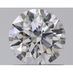 Diament szlif okrągły, 0.7ct, SI2, E, IGI 710595958
