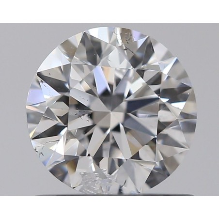 Diament szlif okrągły, 0.7ct, SI2, E, IGI 710595958