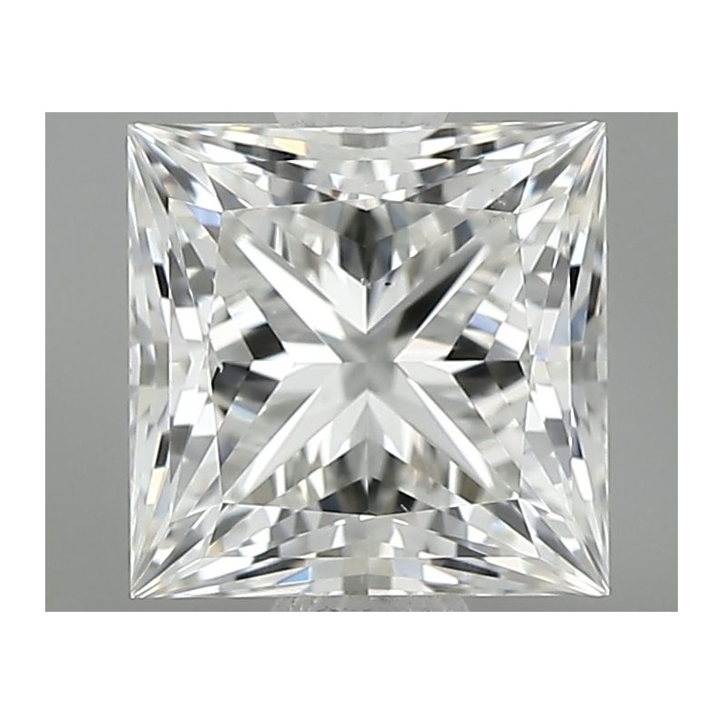 Diament szlif princess, 0.8ct, VS2, I, GIA 6532205838