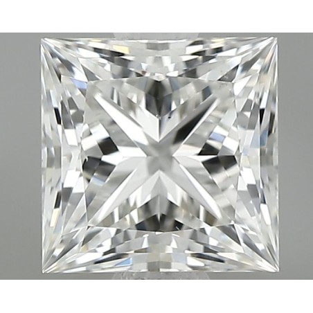 Diament szlif princess, 0.8ct, VS2, I, GIA 6532205838
