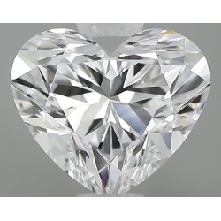 Diament serce, 0.62ct, VS1, D, GIA 1539201037