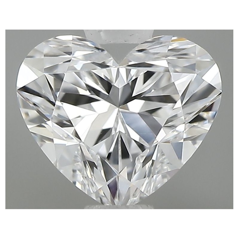 Diament serce, 0.62ct, VS1, D, GIA 1539201037