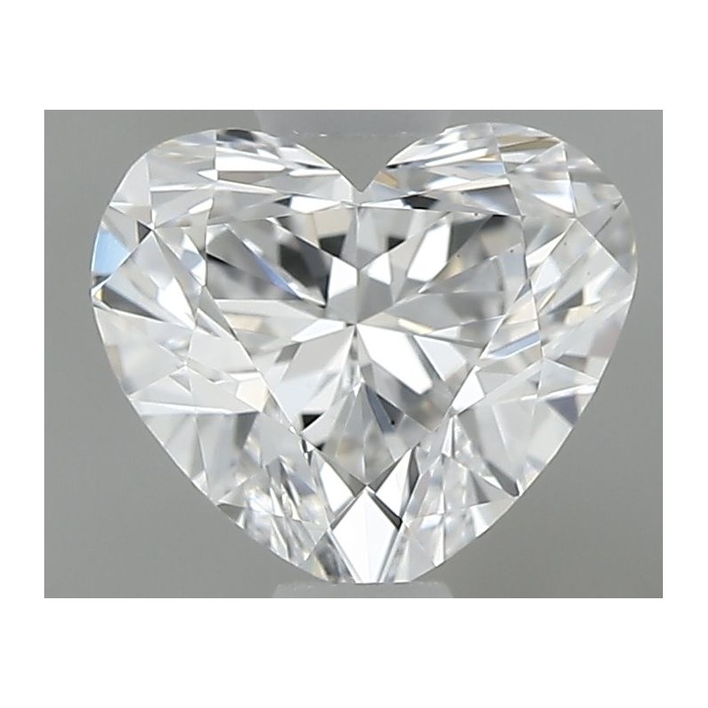 Diament serce, 0.61ct, VS2, D, GIA 7536552823 Diament serce, 0.61ct, VS2, D, GIA 7536552823