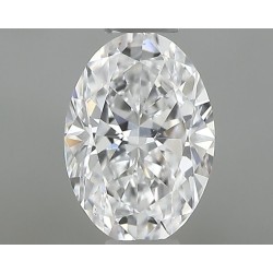 Diament szlif owalny, 0.4ct, VS2, D, GIA 7538211274