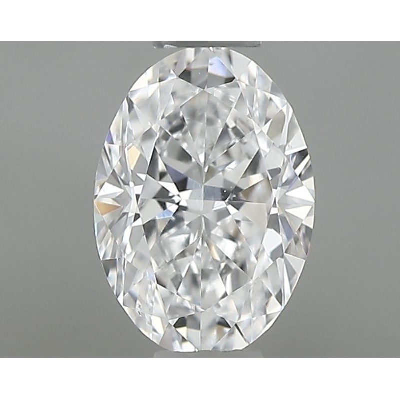 Diament szlif owalny, 0.4ct, VS2, D, GIA 7538211274
