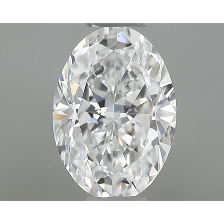 Diament szlif owalny, 0.4ct, VS2, D, GIA 7538211274