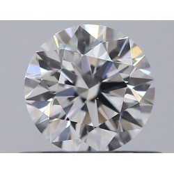 Diament szlif okrągły, 0.43ct, VS2, E, GIA 2537165811
