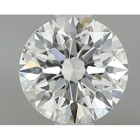 Diament szlif okrągły, 0.63ct, SI2, H, GIA 6531190202