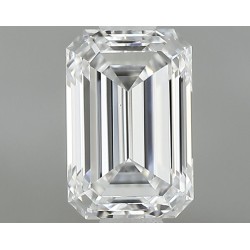 Diament szlif szmaragdowy, 0.7ct, VS2, D, GIA 1538181592