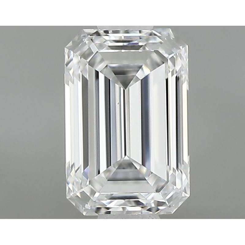 Diament szlif szmaragdowy, 0.7ct, VS2, D, GIA 1538181592