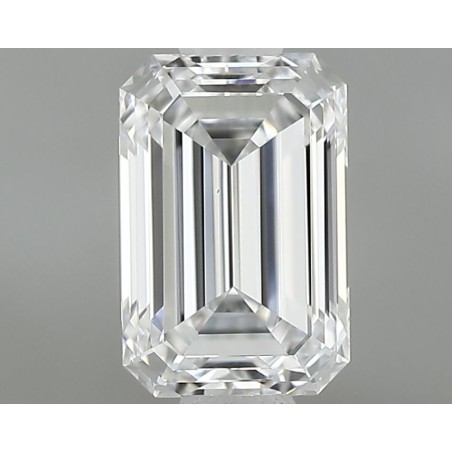 Diament szlif szmaragdowy, 0.7ct, VS2, D, GIA 1538181592