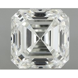 Diament asscher, 1ct, VVS1, I, GIA 1538158036