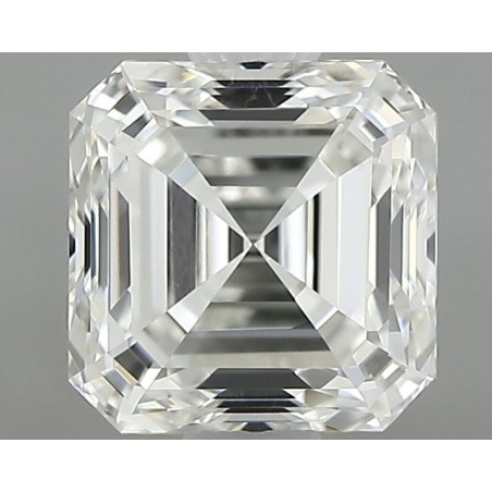 Diament asscher, 1ct, VVS1, I, GIA 1538158036