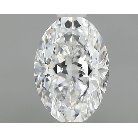 Diament szlif owalny, 0.6ct, VS1, D, GIA 6531195221