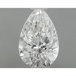 Diament szlif gruszkowy, 0.4ct, VVS2, E, GIA 2536201069