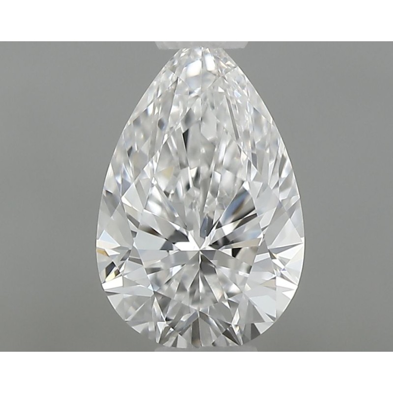 Diament szlif gruszkowy, 0.4ct, VVS2, E, GIA 2536201069