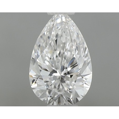 Diament szlif gruszkowy, 0.4ct, VVS2, E, GIA 2536201069