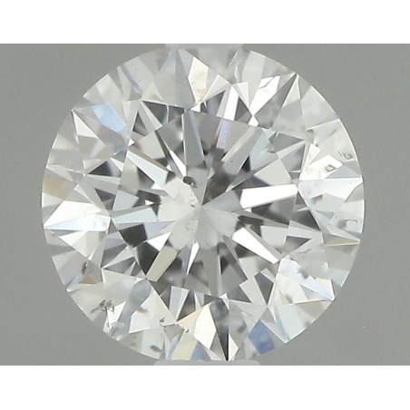Diament szlif okrągły, 0.7ct, SI2, E, HRD 250000045108