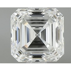 Diament asscher, 0.94ct, VS2, G, GIA 7536183771