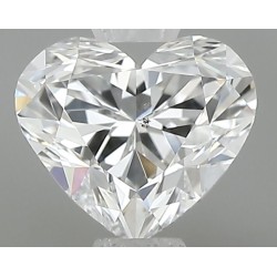 Diament serce, 0.5ct, SI1, E, GIA 1538201127