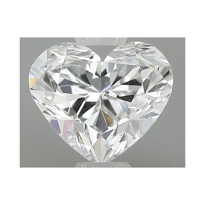 Diament serce, 0.5ct, SI1, E, GIA 1538201127