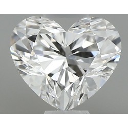 Diament serce, 0.37ct, SI1, G, GIA 2534223289