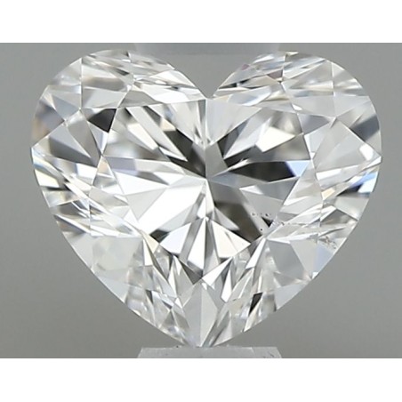 Diament serce, 0.37ct, SI1, G, GIA 2534223289
