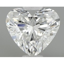 Diament serce, 0.44ct, VVS1, G, GIA 6535211202