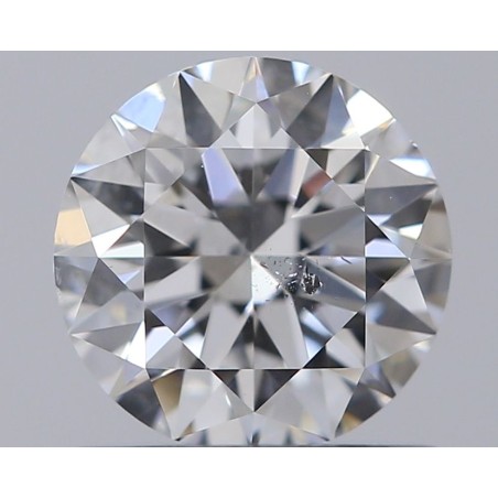 Diament szlif okrągły, 0.7ct, SI2, E, GIA 7538204050