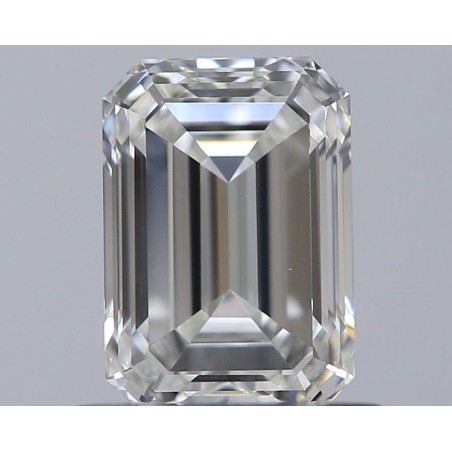 Diament szlif szmaragdowy, 0.73ct, VS2, H, GIA 7531194907