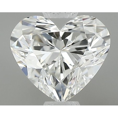 Diament serce, 0.6ct, VS2, I, GIA 5536145083