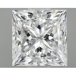 Diament szlif princess, 0.8ct, VS1, D, GIA 6531223575