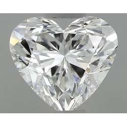 Diament serce, 0.45ct, SI1, F, GIA 7536211171