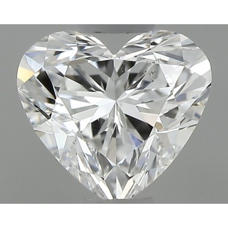 Diament serce, 0.45ct, SI1, F, GIA 7536211171