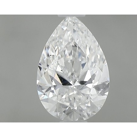 Diament szlif gruszkowy, 0.75ct, SI1, D, GIA 6525874316