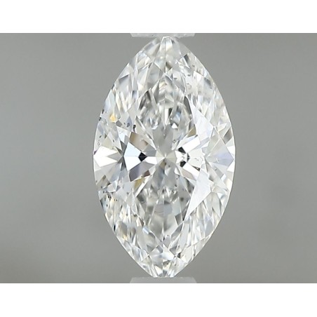 Diament markiza, 0.5ct, SI2, F, GIA 1519762646