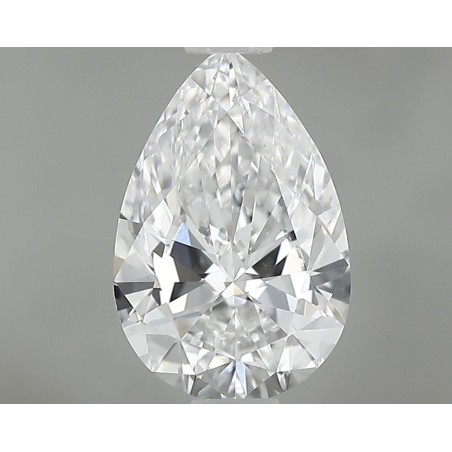 Diament szlif gruszkowy, 0.71ct, VS2, D, GIA 7511276138