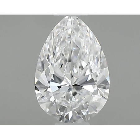 Diament szlif gruszkowy, 0.4ct, VVS2, D, GIA 7521424491