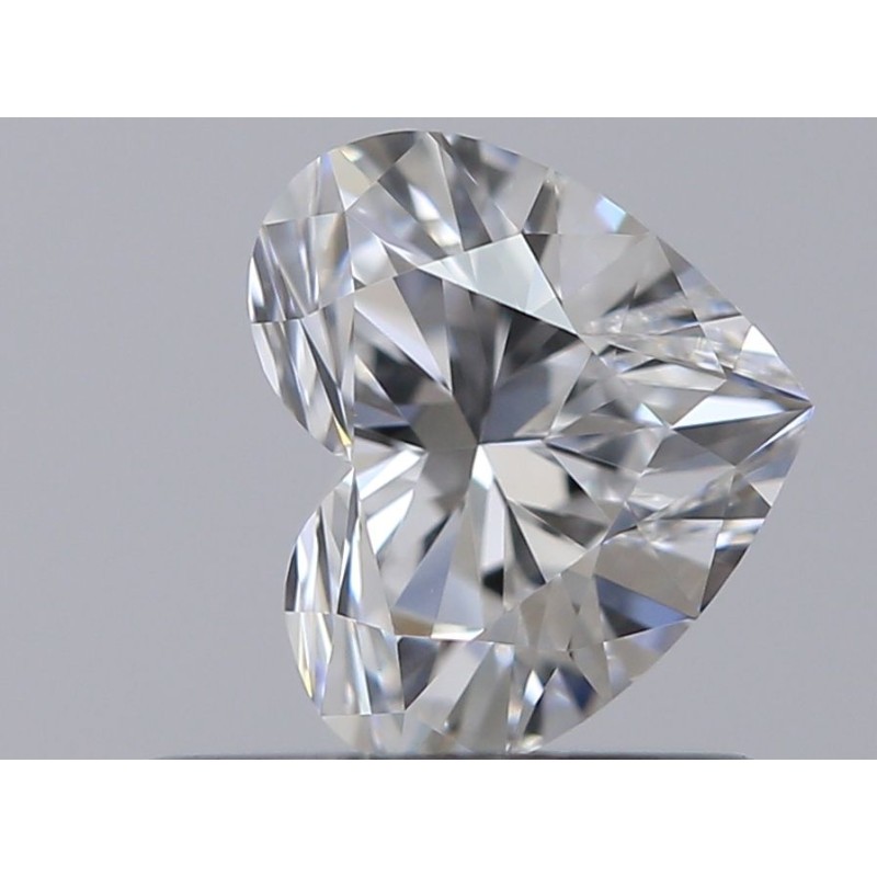 Diament serce, 0.5ct, VVS1, E, GIA 7538315151