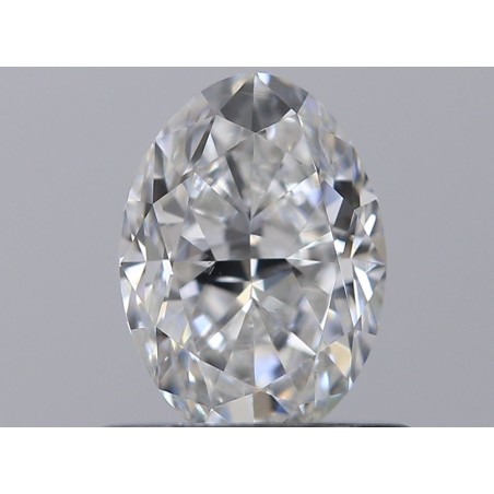 Diament szlif owalny, 0.6ct, VS2, E, GIA 6532315965