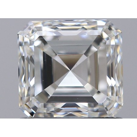 Diament asscher, 1ct, VS1, H, GIA 3535239073