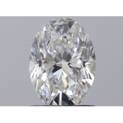 Diament szlif owalny, 1ct, VS1, E, GIA 2537239195
