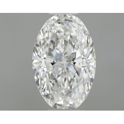 Diament szlif owalny, 0.44ct, SI1, E, GIA 6531266210