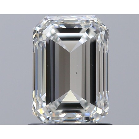 Diament szlif szmaragdowy, 1.14ct, VS2, H, GIA 2537194439