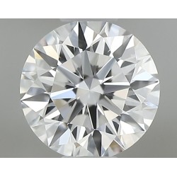 Diament szlif okrągły, 0.4ct, VVS1, E, GIA 7536002576