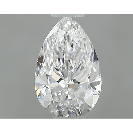 Diament szlif gruszkowy, 0.41ct, VVS1, D, GIA 5533257237