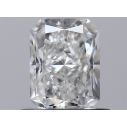 Diament radiant, 0.6ct, VS1, F, GIA 7538255137